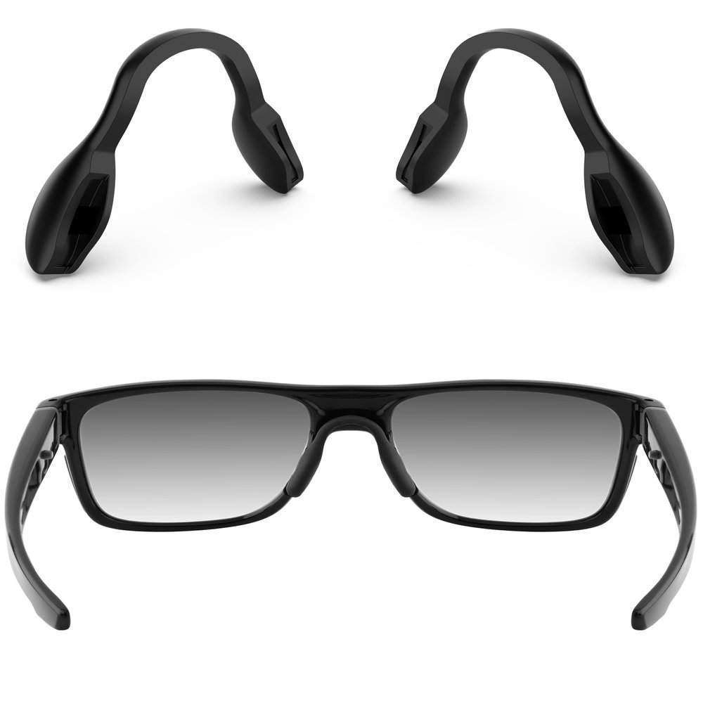 ToughAsNails 2 PCS Low Bridge Fit Replacement Nose Pads Pieces for Oakley Targetline OO9397/Targetline Asian Fit OO9398 Sunglasses Black&Black
