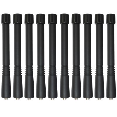 10Pack KRA-16 VHF 136-174MHz Stubby Antenna Compatible with TK-272G TK-290 TK-2140 TK-2200 TK-2212 TK-2300 TK-2302 TK-2312 Radio (5Pcs)