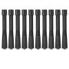 10Pcs KRA-17 UHF 400-470MHz Stubby Antenna Compatible with TK360 TK370 TK372 TK380 TK390 TK3260 TK3360 Radio view 1