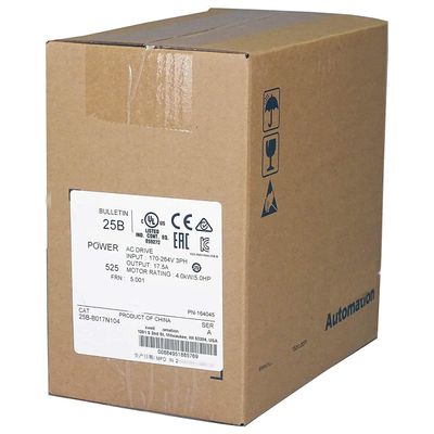 25B-B017N104 PowerFlex525 AC Drive 220V 3.7KW VFD Inverter