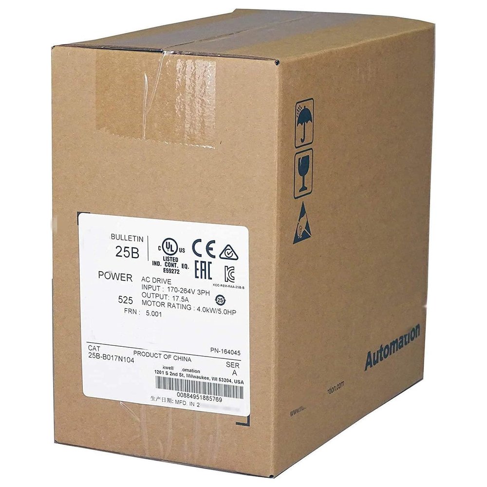 25B-B017N104 PowerFlex525 AC Drive 220V 3.7KW VFD Inverter