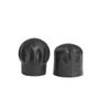 5 Pairs Two Way Radio Volume Knob & Channel Knob Kit Button Cap Replacement for XTS5000 XTS3000 Walkie Talkie Accessories view 1