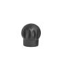 5 Pairs Two Way Radio Volume Knob & Channel Knob Kit Button Cap Replacement for XTS5000 XTS3000 Walkie Talkie Accessories view 2