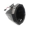 8" Speaker Cage Swivel Pods with 2" Clamps Compatible for Polaris RZR1000 900 /ATV UTV Can Am Maverick X3 view 4