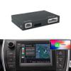 Carplay Android Auto Adapter Wireless Carplay Retrofit Kit Decoder for Toyota Touch2 & Entune2.0 2014-2019 Fit for Corolla/Prius/RAV4/Highlander/Sienna/Tacoma/Yaris/CH-R/Avalon/Tundra/Verso/Camry view 1
