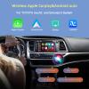 Carplay Android Auto Adapter Wireless Carplay Retrofit Kit Decoder for Toyota Touch2 & Entune2.0 2014-2019 Fit for Corolla/Prius/RAV4/Highlander/Sienna/Tacoma/Yaris/CH-R/Avalon/Tundra/Verso/Camry view 2