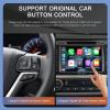 Carplay Android Auto Adapter Wireless Carplay Retrofit Kit Decoder for Toyota Touch2 & Entune2.0 2014-2019 Fit for Corolla/Prius/RAV4/Highlander/Sienna/Tacoma/Yaris/CH-R/Avalon/Tundra/Verso/Camry view 3