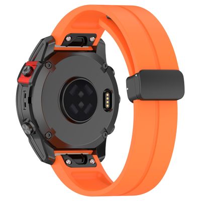 AISPORTS 22mm Quick Fit Watch Band Compatible for Garmin Instinct 2/Instinct/Instinct Crossover Band Silicone Sport Wristband Bracelet Replacement Band for Garmin Epix Pro Gen 2 47mm/Epix Gen 2 47mm