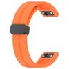 AISPORTS 22mm Quick Fit Watch Band Compatible for Garmin Instinct 2/Instinct/Instinct Crossover Band Silicone Sport Wristband Bracelet Replacement Band for Garmin Epix Pro Gen 2 47mm/Epix Gen 2 47mm view 3