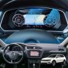 LFOTPP Instrument Cluster Screen Protector for V W Arteon 12.3 Inch (2018-2020,NOT FOR 2021+), V W T iguan Allspace (2018-2021,NOT FOR 2022+) PLASTIC [NOT FOR 10.25 IN]Active Info Display Screen view 1