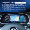 LFOTPP Instrument Cluster Screen Protector for V W Arteon 12.3 Inch (2018-2020,NOT FOR 2021+), V W T iguan Allspace (2018-2021,NOT FOR 2022+) PLASTIC [NOT FOR 10.25 IN]Active Info Display Screen view 3