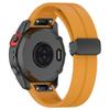 AISPORTS 22mm Quick Fit Watch Band Compatible for Garmin Fenix 8 47mm/E 47mm/7/7 Pro/6/6 Pro/5/5 Plus Band Silicone Sport Wristband Bracelet Replacement Band for Garmin Forerunner 965/955/945/935/745 view 1