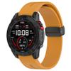 AISPORTS 22mm Quick Fit Watch Band Compatible for Garmin Fenix 8 47mm/E 47mm/7/7 Pro/6/6 Pro/5/5 Plus Band Silicone Sport Wristband Bracelet Replacement Band for Garmin Forerunner 965/955/945/935/745 view 2