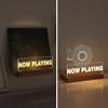 Lampeez Light up Now Playing Vinyl Record Stand view 1