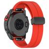 AISPORTS 22mm Quick Fit Watch Band Compatible for Garmin D2 Delta/D2 Mach 1 Band Silicone, Soft Flexible Breathable Silicone Sport Wristband Bracelet Replacement Band for Garmin Quatix 7 Pro/7/6/5 view 1