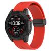 AISPORTS 22mm Quick Fit Watch Band Compatible for Garmin D2 Delta/D2 Mach 1 Band Silicone, Soft Flexible Breathable Silicone Sport Wristband Bracelet Replacement Band for Garmin Quatix 7 Pro/7/6/5 view 2