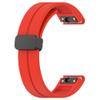 AISPORTS 22mm Quick Fit Watch Band Compatible for Garmin D2 Delta/D2 Mach 1 Band Silicone, Soft Flexible Breathable Silicone Sport Wristband Bracelet Replacement Band for Garmin Quatix 7 Pro/7/6/5 view 3
