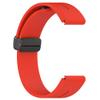 AISPORTS 22mm Quick Fit Watch Band Compatible for Garmin D2 Delta/D2 Mach 1 Band Silicone, Soft Flexible Breathable Silicone Sport Wristband Bracelet Replacement Band for Garmin Quatix 7 Pro/7/6/5 view 4