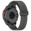 AISPORTS 22mm Quick Fit Watch Band Compatible for Garmin Descent G1 Band Silicone Sport Wristband Bracelet Replacement Band for Garmin MARQ Adventurer/Athlete/Aviator/Captain/Commander/Driver/Golfer view 1