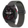 AISPORTS 22mm Quick Fit Watch Band Compatible for Garmin Descent G1 Band Silicone Sport Wristband Bracelet Replacement Band for Garmin MARQ Adventurer/Athlete/Aviator/Captain/Commander/Driver/Golfer view 2