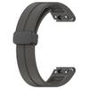 AISPORTS 22mm Quick Fit Watch Band Compatible for Garmin Descent G1 Band Silicone Sport Wristband Bracelet Replacement Band for Garmin MARQ Adventurer/Athlete/Aviator/Captain/Commander/Driver/Golfer view 3