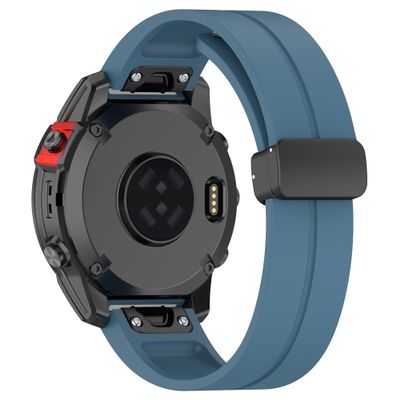 AISPORTS 22mm Quick Fit Watch Band Compatible for Garmin Epix Pro Gen 2 47mm/Epix Gen 2 47mm Band Silicone, Soft Silicone Sport Wristband Bracelet Replacement Band for Garmin Approach S70 47mm/S62/S60