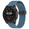 AISPORTS 22mm Quick Fit Watch Band Compatible for Garmin Epix Pro Gen 2 47mm/Epix Gen 2 47mm Band Silicone, Soft Silicone Sport Wristband Bracelet Replacement Band for Garmin Approach S70 47mm/S62/S60 view 2
