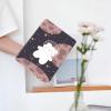 Cute Kawaii Bear for iPad Pro 11 Inch Case 4th/3rd/2nd Generation 2022/2021/2020 with Pencil Holder, Auto Sleep/Wake, Black Leather Soft TPU Back Cover view 2