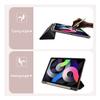 Cute Kawaii Bear for iPad Pro 11 Inch Case 4th/3rd/2nd Generation 2022/2021/2020 with Pencil Holder, Auto Sleep/Wake, Black Leather Soft TPU Back Cover view 4