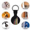 Airplane Protective Case Compatible for Airtag Shockproof Case Cover Holder with Keychain 4PCS view 3