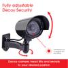 GE Power Gear Decoy Security Bullet Camera with Flashing Red Light, Blinking LED, Fake Surveillance, Realistic Looking Recording Lens, Indoor/Outdoor Use, Wireless, Black, 40661 (Pack of 2) view 2