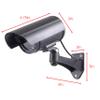 GE Power Gear Decoy Security Bullet Camera with Flashing Red Light, Blinking LED, Fake Surveillance, Realistic Looking Recording Lens, Indoor/Outdoor Use, Wireless, Black, 40661 (Pack of 2) view 3