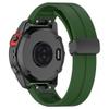 AISPORTS 22mm Quick Fit Watch Band Compatible for Garmin MARQ Adventurer/Athlete/Aviator/Captain/Commander/Driver/Golfer Band Silicone Sport Wristband Bracelet Replacement Band for Garmin Descent G1 view 1