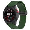 AISPORTS 22mm Quick Fit Watch Band Compatible for Garmin MARQ Adventurer/Athlete/Aviator/Captain/Commander/Driver/Golfer Band Silicone Sport Wristband Bracelet Replacement Band for Garmin Descent G1 view 2