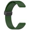 AISPORTS 22mm Quick Fit Watch Band Compatible for Garmin MARQ Adventurer/Athlete/Aviator/Captain/Commander/Driver/Golfer Band Silicone Sport Wristband Bracelet Replacement Band for Garmin Descent G1 view 4