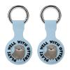 Cute Otter Protective Case Compatible for Airtag Shockproof Case Cover Holder with Keychain 2PCS view 1