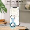 Cute Otter Protective Case Compatible for Airtag Shockproof Case Cover Holder with Keychain 2PCS view 4