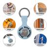 Cute Otter Protective Case Compatible for Airtag Shockproof Case Cover Holder with Keychain 4PCS view 3