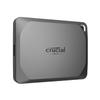 Crucial X9 Pro 2 TB Portable Solid State Drive - External - Gray - MAC, PlayStation, Desktop PC, Gaming Console Device Supported - USB 3.2 (Gen 2) - 1050 MB/s Maximum Read Transfer Rate - 256-bit AES view 1