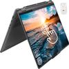 Lenovo Yoga 7i 16 Inch 2 in 1 Business Laptop, WUXGA FHD Touchscreen, 13th Gen Intel i7-1355U, 16GB DDR5 RAM, 1TB SSD, Windows 11 Pro, Intel Iris Xe Graphics, Backlit Keyboard, Grey, TDU view 1