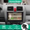 9-Inch IPS Touchscreen Android 10 Car Stereo for Honda CR-V 2007-2011 with Wireless CarPlay & Android Auto 2+32GB Car Radio, Support GPS, WiFi, Bluetooth, FM Radio, Backup Camera, SWC, Dual USB, AUX view 4