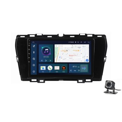 ADMLZQQ Double Din Car Stereo Multimedia with Bluetooth and 9" Hd Touchscreen Android 11 for SsangYong Tivoli 2019-2021,with GPS/Car-Play Android/SWC/Backup Camera/Mirror Link/4G WiFi,Y3 4+64g