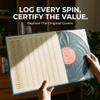 HumminGuru 12 Inch Album Jackets, 400GSM Cardboard Vinyl Record Jacket, Blank Cardboard Jacket for Replacing Album Cover & Record Cover, Heavy LP Vinyl Covers 5LB/25Pack (Record Jackets, 12") view 3