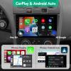 9-Inch IPS Touchscreen Android 10 Car Stereo for Nissan Altima 2008-2012 with Wireless CarPlay & Android Auto 2+32GB Car Radio, Support GPS, WiFi, Bluetooth, FM Radio, Backup Camera, SWC, Dual USB view 2