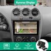 9-Inch IPS Touchscreen Android 10 Car Stereo for Nissan Altima 2008-2012 with Wireless CarPlay & Android Auto 2+32GB Car Radio, Support GPS, WiFi, Bluetooth, FM Radio, Backup Camera, SWC, Dual USB view 3