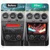 9-Inch IPS Touchscreen Android 10 Car Stereo for Nissan Altima 2008-2012 with Wireless CarPlay & Android Auto 2+32GB Car Radio, Support GPS, WiFi, Bluetooth, FM Radio, Backup Camera, SWC, Dual USB view 4