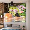 ZYMECH Accent Wallpaper Spa Decor Collection Wall Sticker Cabinet Paper Versatile for Various Spaces (W) 78.7Inch X(H) 59Inch view 3