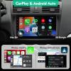 9-Inch IPS Touchscreen Android 10 Car Stereo for Mazda 3 2010-2013 with Wireless CarPlay & Android Auto 2+32GB Car Radio, Support GPS, WiFi, Bluetooth, FM Radio, Backup Camera, SWC, Dual USB, AUX-in view 3