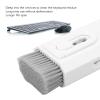 8 in 1 Headphone Cleaning Brush, Soft Brush Keyboard Cleaner, Phone Cleaning Brush for Laptop Tablet Cellphone, Retractable Design, Compact and Lightweight (White) view 3