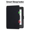 LaoShuSheng Slim Case for Kindle Paperwhite 5th/6th/7th Generation (Model No. EY21 & DP75SDI) - Lightweight PU Leather Folio Cover with Auto Sleep/Wake (Classic Black) view 3